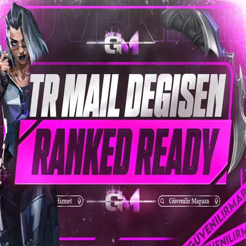 Valorant Ranked Ready TR Mail Değişen